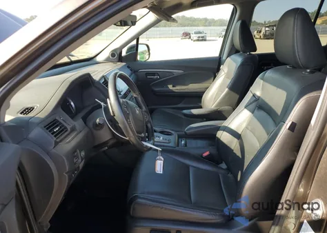 2022 Honda Ridgeline Rtl z USA, uszkodzony, nr VIN 5FPYK3F79NB037874